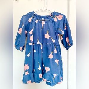 Tea Collection Ruffle Hem Dress (Size 2)